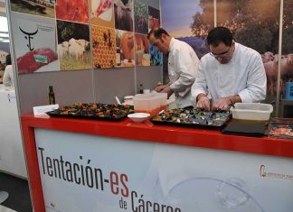 100 cocineros de 15 países