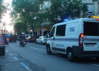 Los accidentes en vías urbanas descienden un 28%