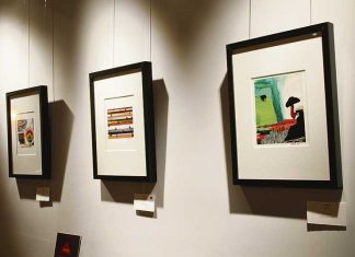 El artista extremeño Adonay Kustanilló expone en el Gran Café