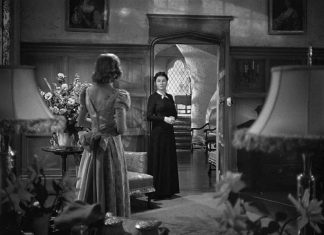 En glorioso blanco y negro