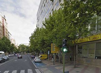 Retraso en las obras del párking de Primo de Rivera