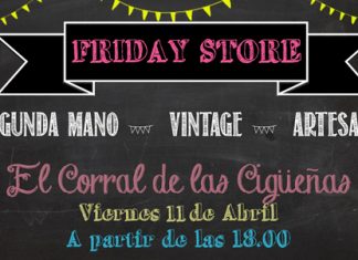 Un mercadillo de segunda mano, Rock & Roll y dieta blusera, en el Corral