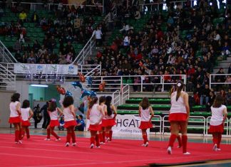 La Gimnastrada reúne a 2.000 deportistas