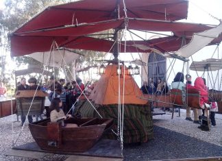 60 puestos de artesanía y comida en el IV Mercado Goyesco