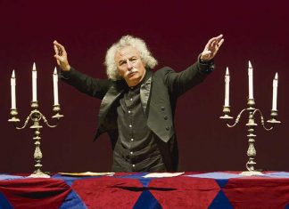 Molière y El Brujo, a escena en las Veletas