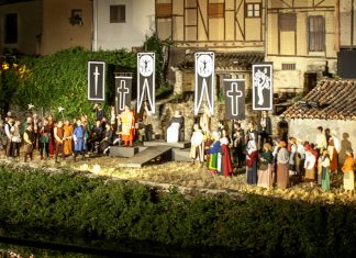 150 actores recrean la historia en Los Conversos de Hervás