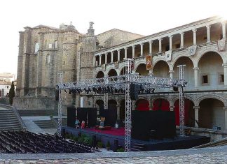 Alcántara celebra su 30º aniversario con una gran fiesta del teatro El Festival de Teatro Clásico de Alcántara se suspende