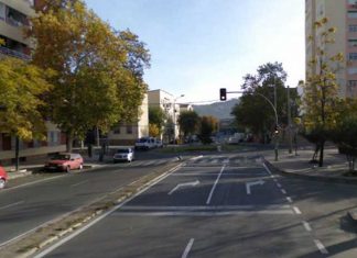 Varias calles del centro de Cáceres permanecerán cortadas por obras de asfaltado