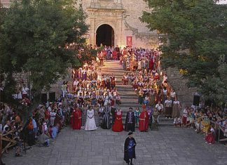 Marvao y Valencia de Alcántara reviven la ‘Boda Regia’