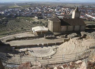 El teatro romano de Medellín revive después de 2.000 años