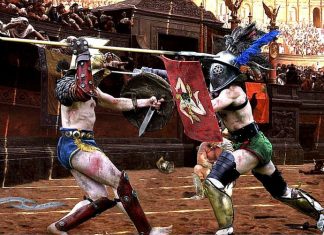 Los gladiadores regresan a Mérida