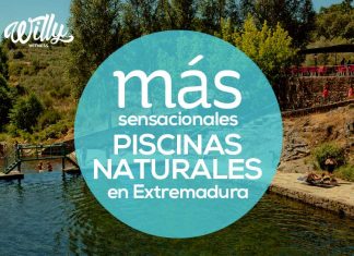 Piscinas naturales en Extremadura