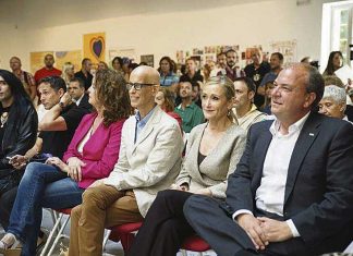 Monago en el Orgullo