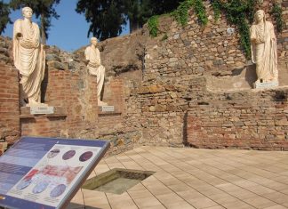 El Teatro Romano de Mérida recupera el Aula Sacra tras su restauración