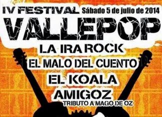 ‘La ira rock’ y ‘El Koala’ en el VallePop