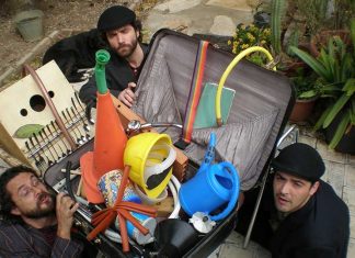 La música experimental del trío Bufa & Sons cierra este viernes el cartel de ‘Los Conciertos de Pedrilla’