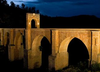 El Puente de Alcántara se traslada a Trujillo