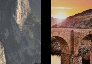 El Puente de Alcántara y la Ermita de San Felices, ganadores del Mejor Rincón 2014