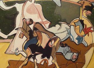 La pintura trágica de Barjola