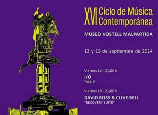 Sonidos electrónicos en el XVI Ciclo de Música Contemporánea del Vostell