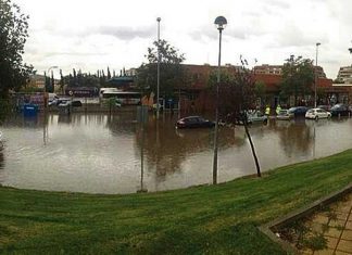 Nevado y la tormenta