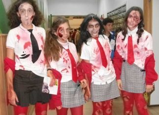 Los zombis invaden Cáceres
