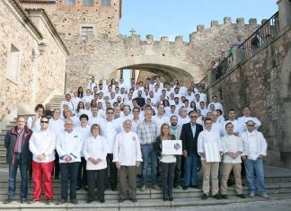 Cáceres elegida capital española de la Gastronomía 2015