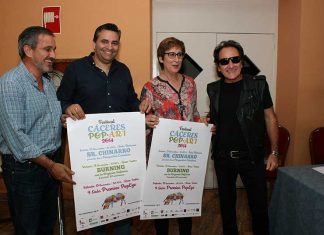 El Festival Pop Art homenajeará al grupo Burning