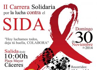 II Carrera Solidaria contra el SIDA