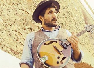 Albertucho ensaya su disco en Cáceres