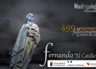El hermanamiento entre Madrigalejo y Sos centra el 499º centenario de la muerte de Fernando el Católico