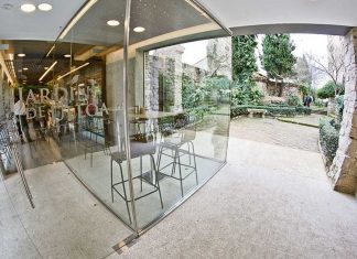 El jardín de Ulloa se revela