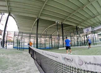 El Perú amplía la locura por el pádel