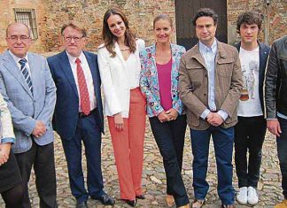 Fogones en la plaza de toros