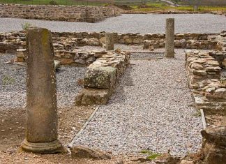 Regina Viva critica alerta sobre el estado de las termas del yacimiento romano