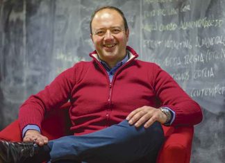 Cayetano Polo, candidato a la alcaldía de Cáceres por Ciudadanos