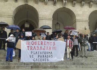 15.000 desempleados de la provincia, sin prestación