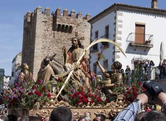 La Semana Santa de Cáceres vuelve a las calles