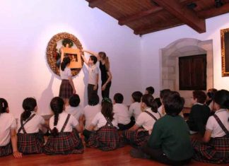 La Fundación Mercedes Calles crea un proyecto para descubrir el patrimonio a 300 niños