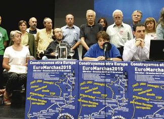 Las Euromarchas harán parada en Mérida y Cáceres