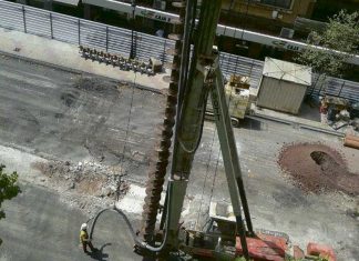 La fase más “crítica” del parking, a punto de finalizar