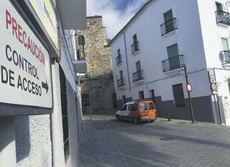 Las multas por circular en intramuros comenzarán a aplicarse en febrero