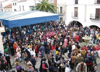 Portugal protagoniza la fiesta de la ‘Pedida de la patatera’
