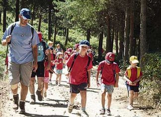 Los campamentos de multiaventura, iniciación a deportes náuticos y naturaleza de Mérida comenzarán este lunes Campamentos