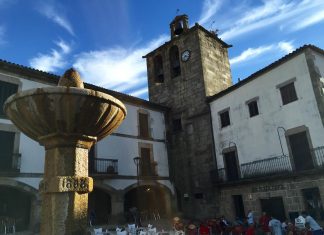 Ruta solidaria por Valeria