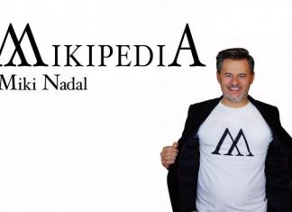 Miki Nadal aterriza en Cáceres con su ‘Mikipedia’