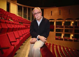 Miguel Murillo – Dramaturgo. Premio Avuelapluma al Teatro: “Extiendo este premio a toda la profesión teatral