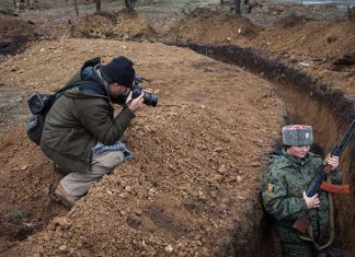 El periodista Ángel Sastre hablará en Cáceres sobre su trabajo en zonas de conflicto armado