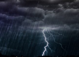 Septiembre arranca con chubascos y tormentas