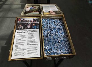 El drama de los refugiados, en la exposición ‘11 vidas en 11 maletas’